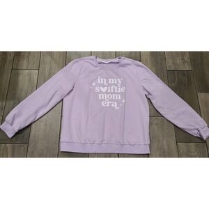 Taylor Swift- Lavender- In my swifty mom, Era Pullover Sweatshirt size 2XL